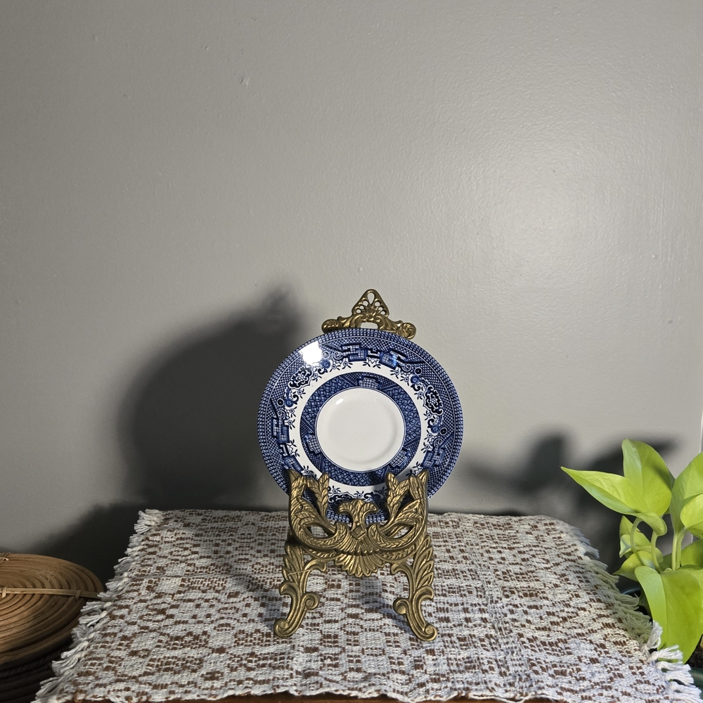 Classic Blue and White Dinnerware Bowl